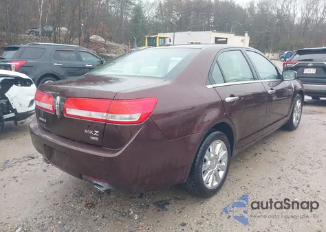 2012 Lincoln Mkz from USA, damaged, VIN 3LNHL2JC7CR809994